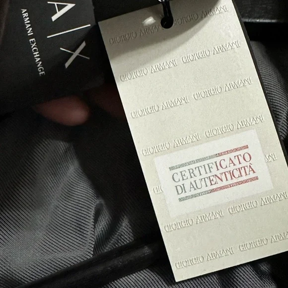 AX armani exchange velvet blazer